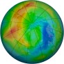 Arctic Ozone 2008-12-25